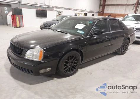 2004 Cadillac Deville Standard из США, поврежденный, VIN 1G6KD54Y94U112873